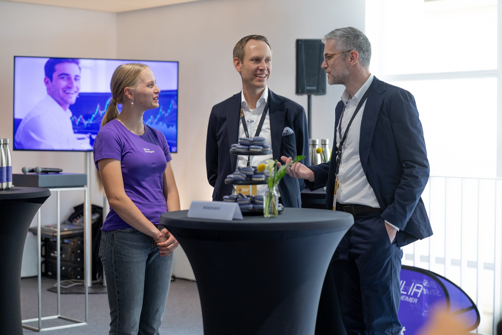 Tim Wanke Stuttgart Finance Summit